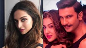 Deepika Padukone left a message on Ranveer Singh’s post on Simmba song.(Instagram) Deepika Padukone left a message on Ranveer Singh’s post on Simmba song.(Instagram)