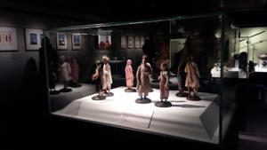 Clay figurines were a popular art medium in the days before photography. Clay figurines were a popular art medium in the days before photography.