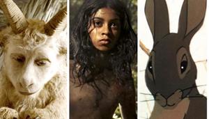 Stills from Where the Wild Things Are, Mowgli: Legend of the Jungle and Watership Down - all guaranteed to put you in an odd mood. Stills from Where the Wild Things Are, Mowgli: Legend of the Jungle and Watership Down - all guaranteed to put you in an odd mood.