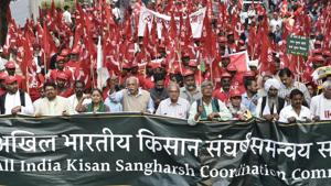Lower interest rates also point towards an intensification of rural distress.(PTI) Lower interest rates also point towards an intensification of rural distress.(PTI)