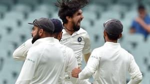 Live cricket score and updates, India vs Australia 1st Test Day 2 in Adelaide.(AFP) Live cricket score and updates, India vs Australia 1st Test Day 2 in Adelaide.(AFP)