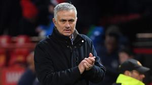 File image of Manchester United's Portuguese manager Jose Mourinho.(AFP) File image of Manchester United's Portuguese manager Jose Mourinho.(AFP)