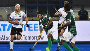 Pakistan are yet to win any of their two matches at the Hockey World Cup.(AFP) Pakistan are yet to win any of their two matches at the Hockey World Cup.(AFP)