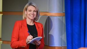 US president Donald Trump will pick state department spokesperson and a former journalist Heather Nauert as the ambassador to the United Nations to succeed Nikki Haley.(AFP Photo) US president Donald Trump will pick state department spokesperson and a former journalist Heather Nauert as the ambassador to the United Nations to succeed Nikki Haley.(AFP Photo)