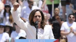 It took five more years for Harris, who was raised by her Tamilian mother Shyamala, who was separated from her Jamaican-origin father Donald Harris, to get some national face time(Willy Sanjuan/Invision/AP) It took five more years for Harris, who was raised by her Tamilian mother Shyamala, who was separated from her Jamaican-origin father Donald Harris, to get some national face time(Willy Sanjuan/Invision/AP)