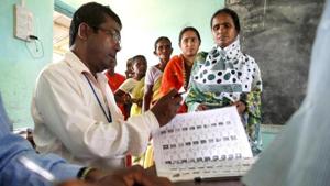 Women wait for their turn to cast votes.(AP file photo) Women wait for their turn to cast votes.(AP file photo)