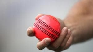 Representative Image - A picture of the Pink Ball that are used in Day-night Tests.(Getty Images) Representative Image - A picture of the Pink Ball that are used in Day-night Tests.(Getty Images)