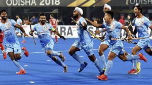 India have won one and drawn one match at the Hockey World Cup so far.(PTI) India have won one and drawn one match at the Hockey World Cup so far.(PTI)