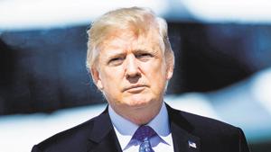 US President Donald Trump has chosen former U.S. Attorney General Barr to return to head Justice Department.(AFP)