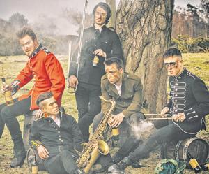 Worldservice Project, which performed at this fest, is an award-winning British punk jazz group. Worldservice Project, which performed at this fest, is an award-winning British punk jazz group.