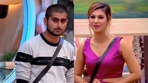 Deepak Thakur and Jasleen Matharu are among the five contestants nominated for evictions.(Twitter) Deepak Thakur and Jasleen Matharu are among the five contestants nominated for evictions.(Twitter)
