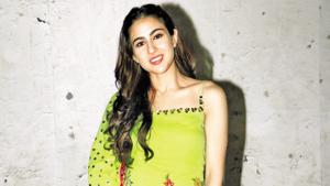 Sara Ali Khan stars in Kedarnath alongside Sushant Singh Rajput.(Yogen Shah) Sara Ali Khan stars in Kedarnath alongside Sushant Singh Rajput.(Yogen Shah)