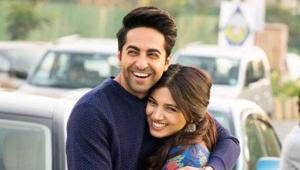 Ayushmann Khurrana and Bhumi Pednekar to star in Bala. Ayushmann Khurrana and Bhumi Pednekar to star in Bala.