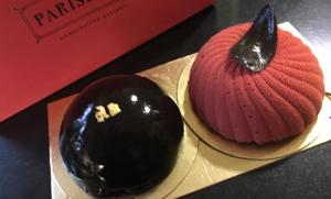 Desserts from Parisserie Desserts from Parisserie