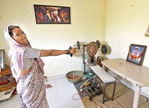 Janabai Phatangale mother of Rahul Phatangale still morns her son at her residence in Sanaawaadi. Rahul Phatangale his life last year during riots at Koregaon Bhima in Pune(Pratham Gokhale/HT Photo) Janabai Phatangale mother of Rahul Phatangale still morns her son at her residence in Sanaawaadi. Rahul Phatangale his life last year during riots at Koregaon Bhima in Pune(Pratham Gokhale/HT Photo)