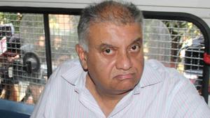 Peter had moved for bail in November, contending that even after examining 22 witnesses, there has been no evidence to say he conspired with his wife, Indrani, both of whom have filed a divorce petition in September, and her former husband, Sanjeev Khanna, to kill Indrani’s daughter Sheena in 2012.(FILE) Peter had moved for bail in November, contending that even after examining 22 witnesses, there has been no evidence to say he conspired with his wife, Indrani, both of whom have filed a divorce petition in September, and her former husband, Sanjeev Khanna, to kill Indrani’s daughter Sheena in 2012.(FILE)