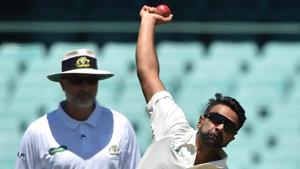 Ravichandran Ashwin was outstanding for India on Day 2 of the first Test.(AFP) Ravichandran Ashwin was outstanding for India on Day 2 of the first Test.(AFP)