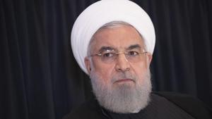 Iranian President Hassan Rouhani termed America’s withdrawal from the nuclear accord as ‘economic terrorism’.(AP) Iranian President Hassan Rouhani termed America’s withdrawal from the nuclear accord as ‘economic terrorism’.(AP)