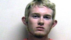 The girl’s mother, Sue Bryan, condemned Tyerell Joe Przybycien (pictured) as a “sociopath” who researched the fatal hanging ahead of time by carefully measuring rope, nooses and trees.(AP) The girl’s mother, Sue Bryan, condemned Tyerell Joe Przybycien (pictured) as a “sociopath” who researched the fatal hanging ahead of time by carefully measuring rope, nooses and trees.(AP)