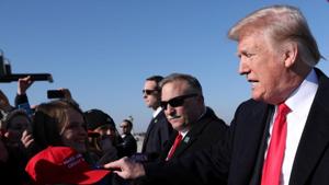 Donald Trump is expected to name the Army’s top general, Mark Milley, as the next chairman of the Joint Chiefs of Staff, the country’s top military position.(Reuters)