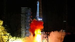 The blast-off marked the start of a long journey to the far side of the moon for the Chang’e-4 mission, expected to land around the New Year to carry out experiments and survey the untrodden terrain.(Reuters) The blast-off marked the start of a long journey to the far side of the moon for the Chang’e-4 mission, expected to land around the New Year to carry out experiments and survey the untrodden terrain.(Reuters)