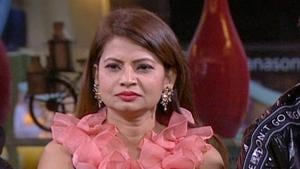 Megha Dhade was shocked for being evicted from the Bigg Boss house so soon.(Twitter) Megha Dhade was shocked for being evicted from the Bigg Boss house so soon.(Twitter)