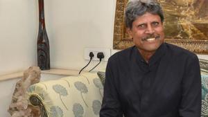 A panel headed by Kapil Dev will interview shortlisted candidates for the India women’s coach job.(PTI) A panel headed by Kapil Dev will interview shortlisted candidates for the India women’s coach job.(PTI)