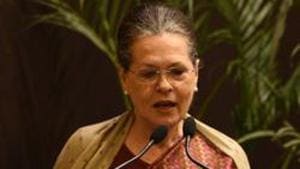 Prime Minister Narendra Modi on Sunday extended his greetings to former Congress President and UPA Chairperson Sonia Gandhi.(Raj K Raj/HT PHOTO) Prime Minister Narendra Modi on Sunday extended his greetings to former Congress President and UPA Chairperson Sonia Gandhi.(Raj K Raj/HT PHOTO)