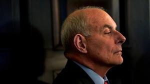White House Chief of Staff John Kelly will step down by the end of this year, US President Donald Trump has said, confirming that he will announce a replacement “over the next day or two”.(Reuters) White House Chief of Staff John Kelly will step down by the end of this year, US President Donald Trump has said, confirming that he will announce a replacement “over the next day or two”.(Reuters)