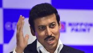 File image of Rajyavardhan Singh Rathore.(PTI) File image of Rajyavardhan Singh Rathore.(PTI)