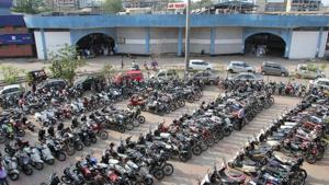 Proposed parking authority in Mumbai to be first one in India.(HT Photo) Proposed parking authority in Mumbai to be first one in India.(HT Photo)