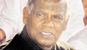 Former CM of Bihar Jitan Ram Manjhi(File Photo) Former CM of Bihar Jitan Ram Manjhi(File Photo)
