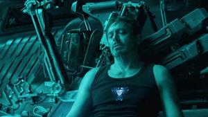 Robert Downey Jr in a still from the Avengers: Endgame trailer. Robert Downey Jr in a still from the Avengers: Endgame trailer.