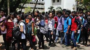This is the second petition against the reservation granted to Marathas in government jobs and educational institutes on November 29.The HC combined the parents’ plea with another public interest litigation that came up for hearing last week.(HT) This is the second petition against the reservation granted to Marathas in government jobs and educational institutes on November 29.The HC combined the parents’ plea with another public interest litigation that came up for hearing last week.(HT)