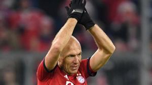 Arjen Robben joined Bayern Munich in 2009 from Real Madrid.(REUTERS) Arjen Robben joined Bayern Munich in 2009 from Real Madrid.(REUTERS)