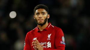 Joe Gomez joined Liverpool from Charlton Athletic.(Action Images via Reuters) Joe Gomez joined Liverpool from Charlton Athletic.(Action Images via Reuters)