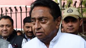 Congress state unit chief Kamal Nath(Sonu Mehta/HT file photo) Congress state unit chief Kamal Nath(Sonu Mehta/HT file photo)
