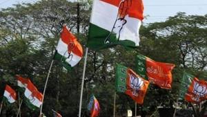 Madhya Pradesh election results 2018: Exit polls in the state have predicted a neck-and-neck fight between the BJP, which is targeting a fourth straight term in power, and the Congress, which is attempting to wrest power after 15 years.(HT File Photo) Madhya Pradesh election results 2018: Exit polls in the state have predicted a neck-and-neck fight between the BJP, which is targeting a fourth straight term in power, and the Congress, which is attempting to wrest power after 15 years.(HT File Photo)