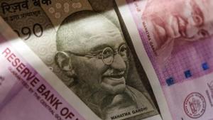 IThe net direct tax collections represent 48 per cent of the total budget estimates of direct taxes for financial year 2018-19 (Rs 11.50 lakh crore).(Bloomberg) IThe net direct tax collections represent 48 per cent of the total budget estimates of direct taxes for financial year 2018-19 (Rs 11.50 lakh crore).(Bloomberg)