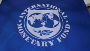 The International Monetary Fund logo is seen during the IMF/World Bank spring meetings in Washington.(REUTERS) The International Monetary Fund logo is seen during the IMF/World Bank spring meetings in Washington.(REUTERS)