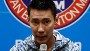 Malaysia's badminton player Lee Chong Wei speaks during a news conference in Kuala Lumpur.(REUTERS) Malaysia's badminton player Lee Chong Wei speaks during a news conference in Kuala Lumpur.(REUTERS)