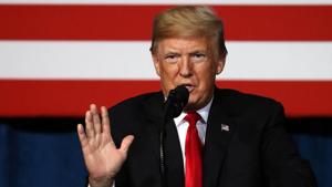 President Donald Trump essentially confirmed that Ayers would not get the job but offered few other details.(AFP) President Donald Trump essentially confirmed that Ayers would not get the job but offered few other details.(AFP)
