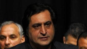 Sajad Lone’s appeal came a day after a teenager was among the three killed in a gunfight between security forces and militants near Srinagar on Sunday.(File Photo) Sajad Lone’s appeal came a day after a teenager was among the three killed in a gunfight between security forces and militants near Srinagar on Sunday.(File Photo)