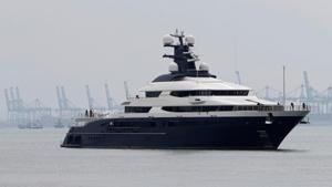 When the $250 million yacht was finally captured in Bali, the US government couldn’t let it bob in the water unattended, so it had to pay for a crew. The $35 million Bombardier jet has been grounded, but it needed an engine test costing up to $25,000.(Reuters) When the $250 million yacht was finally captured in Bali, the US government couldn’t let it bob in the water unattended, so it had to pay for a crew. The $35 million Bombardier jet has been grounded, but it needed an engine test costing up to $25,000.(Reuters)