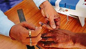 Five candidates launched a rebellion after the Congress denied them tickets(File Photo) Five candidates launched a rebellion after the Congress denied them tickets(File Photo)