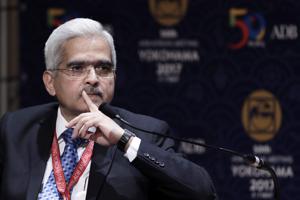 Shaktikanta Das assumed charge as the 25th Governor of the Reserve Bank of India.(Bloomberg) Shaktikanta Das assumed charge as the 25th Governor of the Reserve Bank of India.(Bloomberg)
