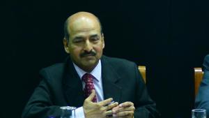 NS Vishwanathan was appointed as RBI Deputy Governor on July 4, 2016 for a period of three years.(Aniruddha Chowdhury/Mint) NS Vishwanathan was appointed as RBI Deputy Governor on July 4, 2016 for a period of three years.(Aniruddha Chowdhury/Mint)