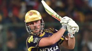 Chris Lynn will be the first captain to try the bat flip in this edition of the BBL.(PTI) Chris Lynn will be the first captain to try the bat flip in this edition of the BBL.(PTI)