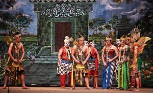 Java’s Wayang Orang group which enacts episodes from the Mahabharata and the Ramayana.(Getty Images) Java’s Wayang Orang group which enacts episodes from the Mahabharata and the Ramayana.(Getty Images)