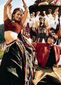 Malaika Arora and Shah Rukh Khan in the Chaiyya Chaiyya song from Dil Se(1998).(Alamy Stock Photo) Malaika Arora and Shah Rukh Khan in the Chaiyya Chaiyya song from Dil Se(1998).(Alamy Stock Photo)